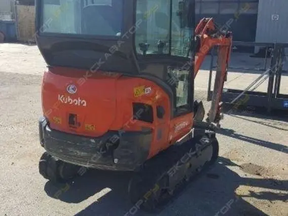 Экскаватор Kubota KX019-4 2013 года б/у фото 2