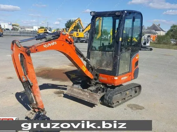 Экскаватор Kubota KX019-4 2013 года б/у фото 4