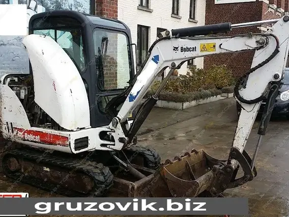 Экскаватор Bobcat 328 в Гродно 2008 года б/у фото 2