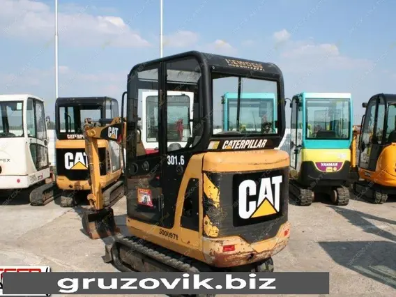 Экскаватор Caterpillar 301.6С 2008 года б/у фото 2