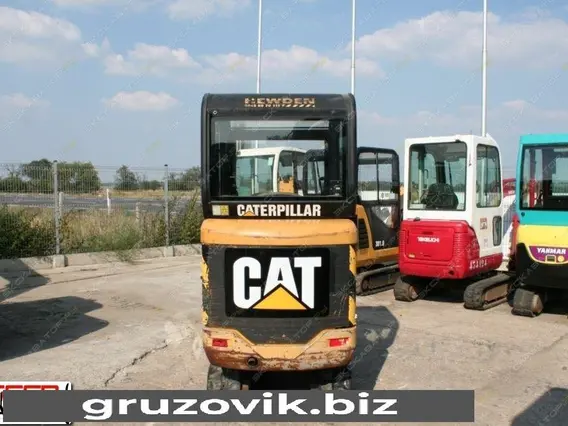 Экскаватор Caterpillar 301.6С 2008 года б/у фото 3