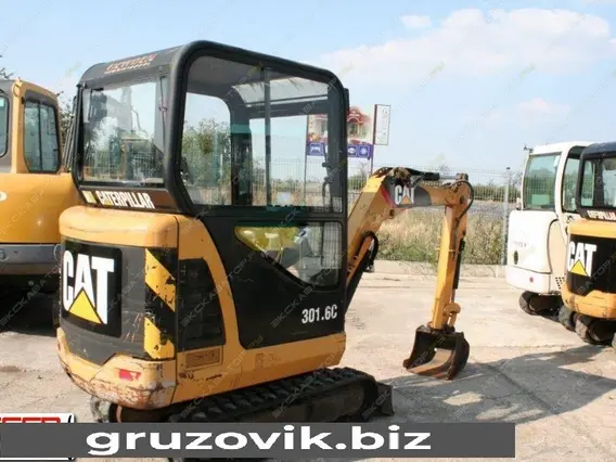 Экскаватор Caterpillar 301.6С 2008 года б/у фото 4