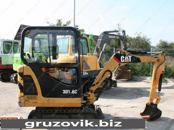 Экскаватор Caterpillar 301.6С 2008 года б/у фото 5