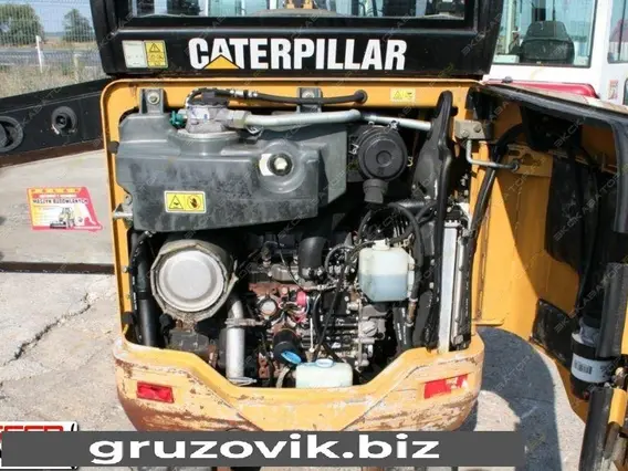 Экскаватор Caterpillar 301.6С 2008 года б/у фото 10