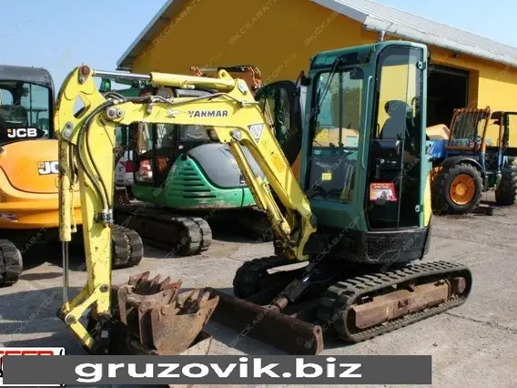 Экскаватор Yanmar VIO 25 - 4 2011 года б/у