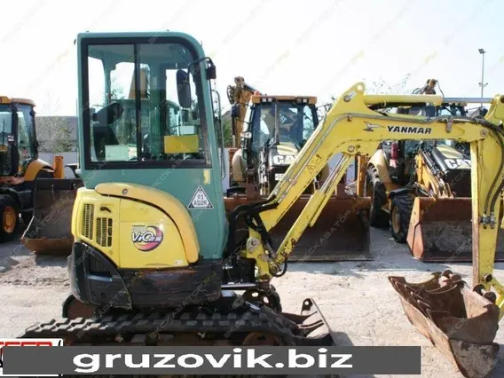Экскаватор Yanmar VIO 25 - 4 2011 года б/у фото 3