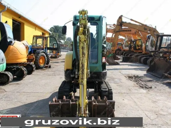 Экскаватор Yanmar VIO 25 - 4 2011 года б/у фото 4