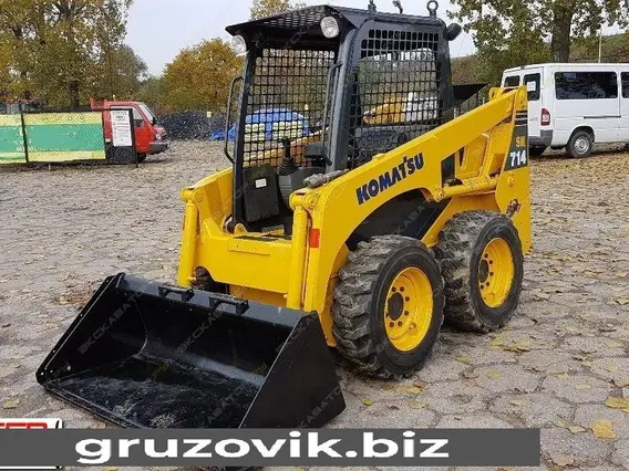 Фронтальный погрузчик Komatsu SK714-5 2012 года б/у фото 7