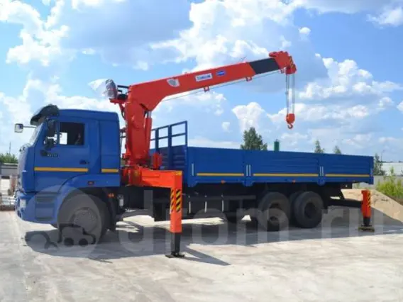 Самопогрузчик КАМАЗ 65117 2019 года б/у