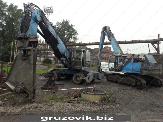 FUCHS RHL 340 2007 года б/у фото 4