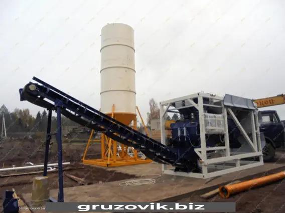 Мобильный асфальтобетонный завод ZZBO Мобил-20 2019 года б/у