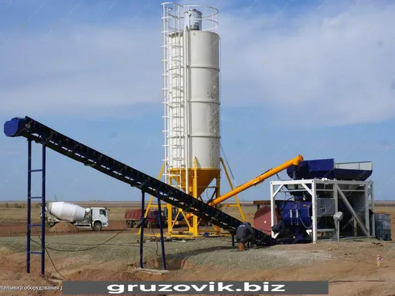 Мобильный асфальтобетонный завод ZZBO Мобил-20 2019 года б/у фото 3