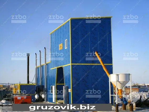 Мобильный асфальтобетонный завод ZZBO Флагман-45 2019 года б/у