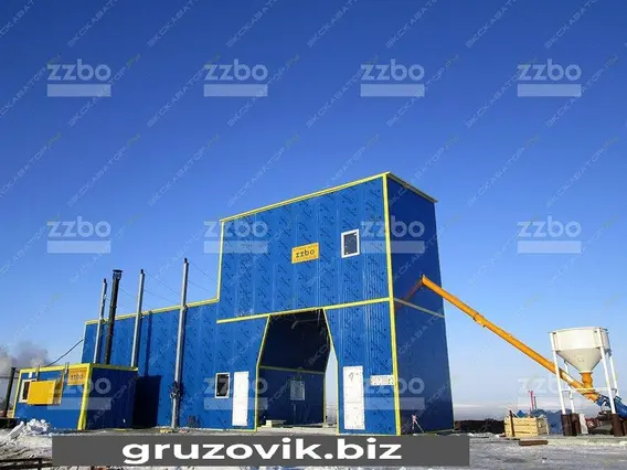 Мобильный асфальтобетонный завод ZZBO Флагман-45 2019 года б/у фото 3