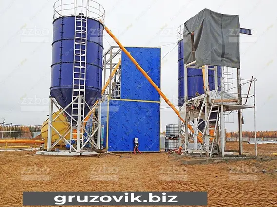 Мобильный асфальтобетонный завод ZZBO Флагман-60 2019 года б/у