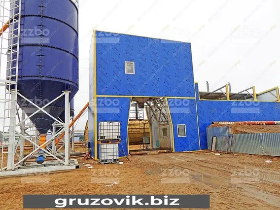 Мобильный асфальтобетонный завод ZZBO Флагман-60 2019 года б/у фото 2