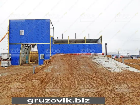 Бетоносмеситель ZZBO Флагман 2019 года б/у
