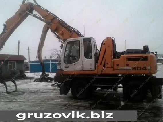 Liebherr A 904 C Litronic 2012 года б/у фото 2