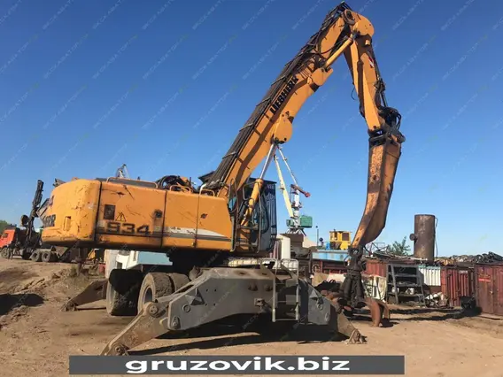 Liebherr A 934 C Litronic 2004 года б/у