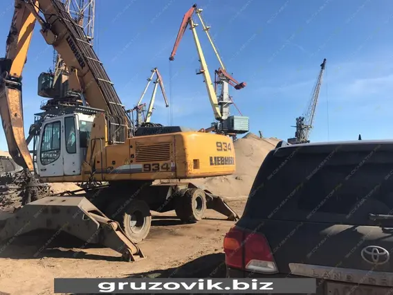 Liebherr A 934 C Litronic 2004 года б/у фото 12