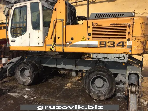 Liebherr A 934 C Litronic 2004 года б/у фото 3