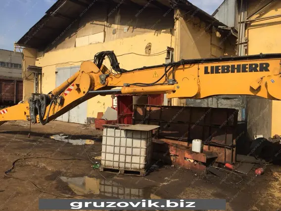 Liebherr A 934 C Litronic 2004 года б/у фото 10