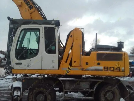 Liebherr A 904 C Litronic 2014 года б/у фото 3