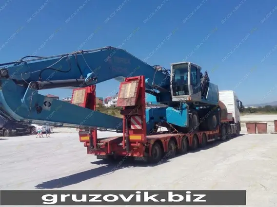 Вилочный погрузчик FUCHS MHL 360 2007 года б/у фото 2