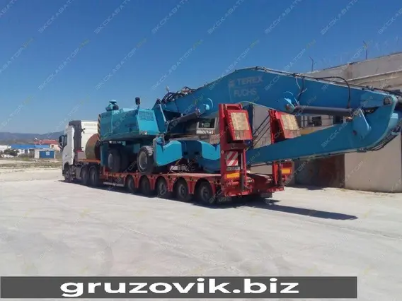 Вилочный погрузчик FUCHS MHL 360 2007 года б/у фото 11