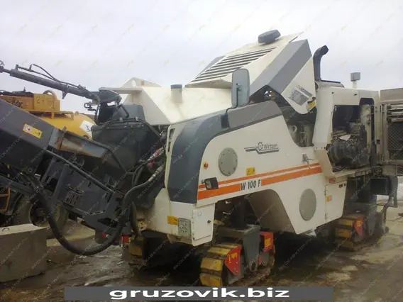 Дорожная фреза Wirtgen W 100 F 2012 года б/у фото 4