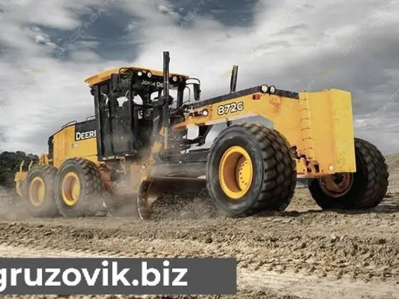 Грейдер John Deere 872G 2018 года б/у
