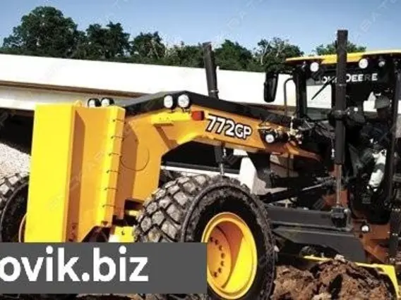 Грейдер John Deere 772G 2018 года б/у