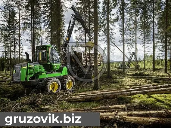 Форвардер John Deere 1210G 2018 года б/у фото 2