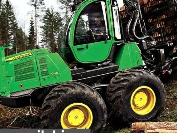 Форвардер John Deere 1910E 2018 года б/у фото 2