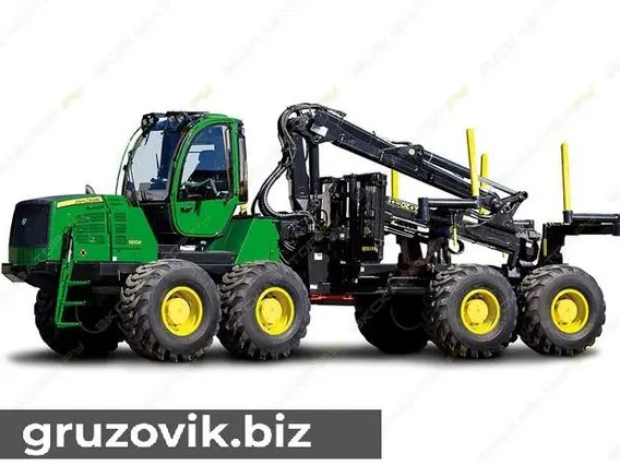 Форвардер John Deere 1910E 2018 года б/у фото 3
