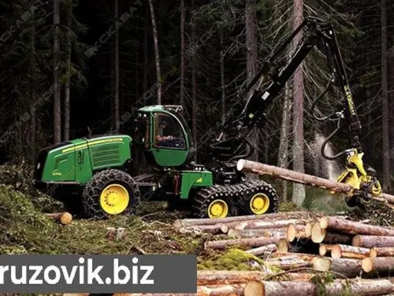Форвардер John Deere 1910E 2018 года б/у фото 4