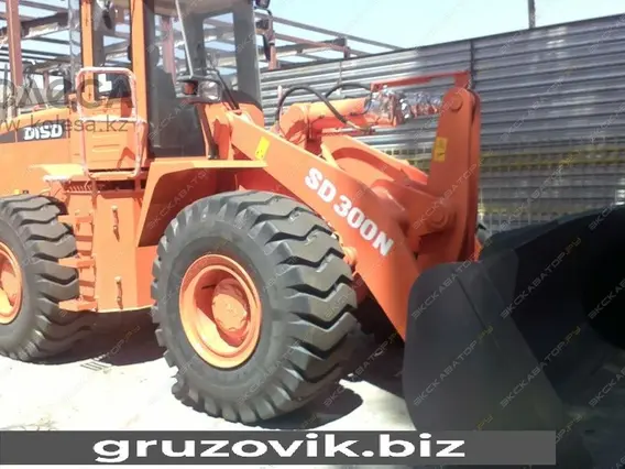 Фронтальный погрузчик DISD SD300N 2018 года б/у
