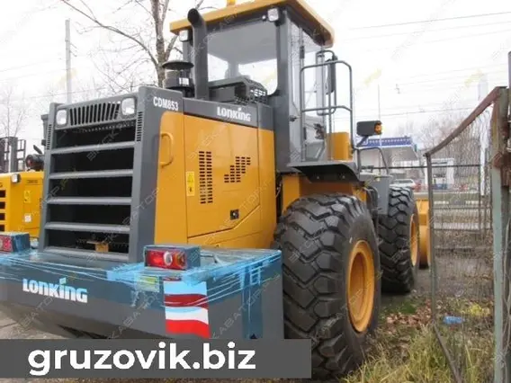Фронтальный погрузчик Lonking CDM853 2018 года б/у