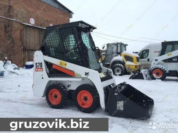 Фронтальный погрузчик Bobcat S70 2019 года б/у