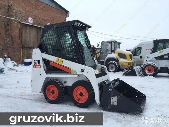 Фронтальный погрузчик Bobcat S70 2019 года б/у