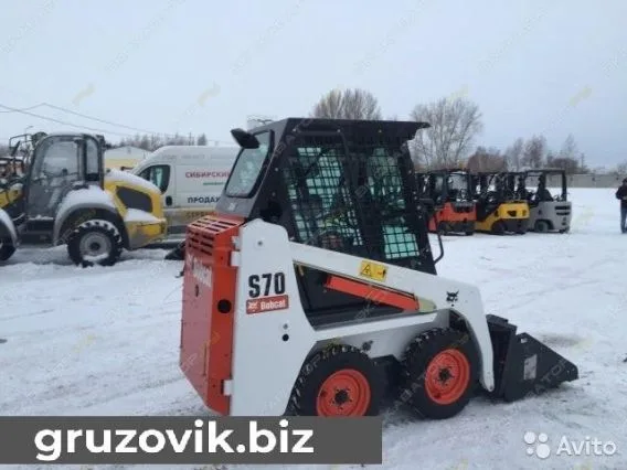Фронтальный погрузчик Bobcat S70 2019 года б/у фото 2
