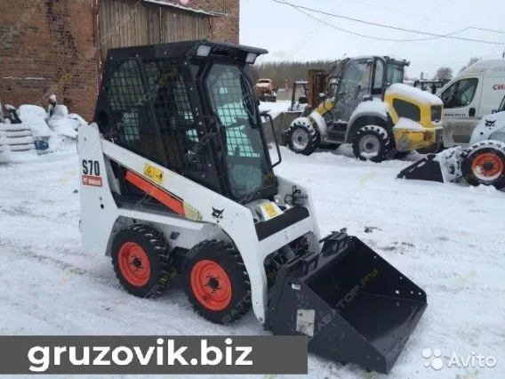 Фронтальный погрузчик Bobcat S70 2019 года б/у фото 3
