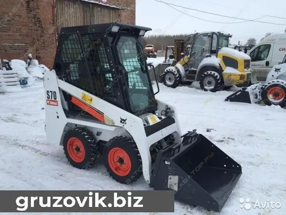 Фронтальный погрузчик Bobcat S70 2019 года б/у фото 3