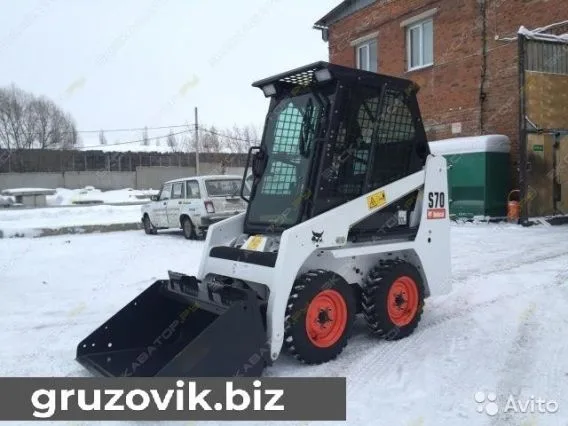 Фронтальный погрузчик Bobcat S70 2019 года б/у фото 4