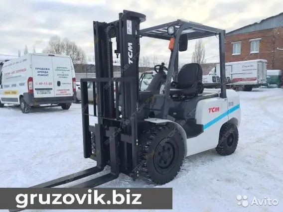 Вилочный погрузчик TCM FD30T3Z 2016 года б/у