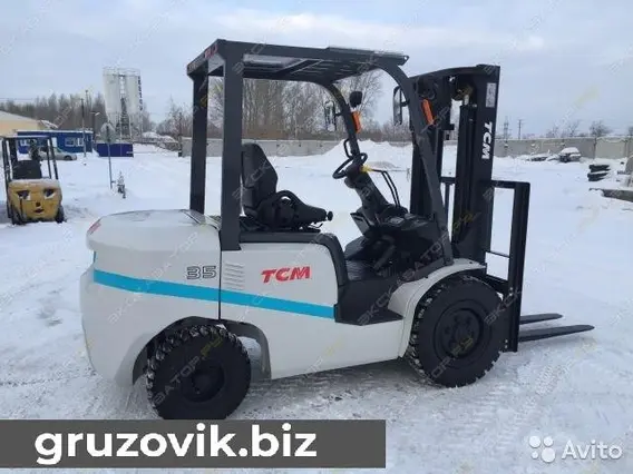 Вилочный погрузчик TCM FD30T3Z 2016 года б/у фото 3