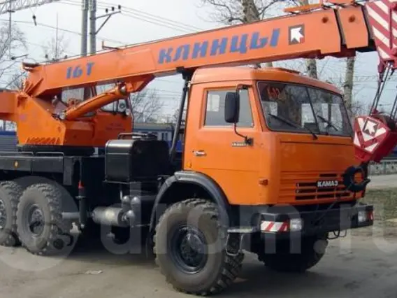 Автокран Камаз 43118 2015 года б/у