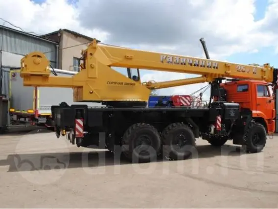 Автокран Галичанин КС-55713 2019 года б/у