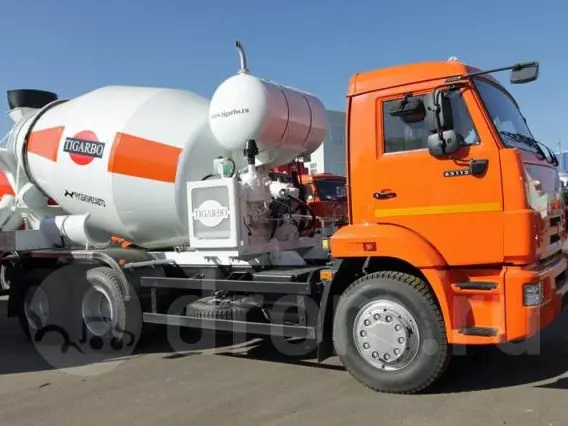Бетоносмеситель КАМАЗ 65115 2019 года б/у
