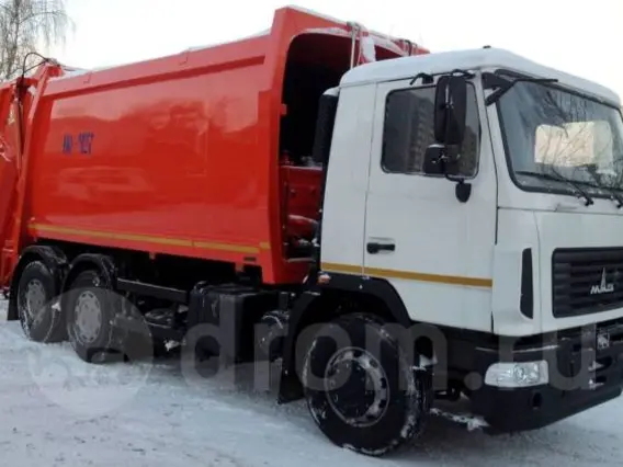Мусоровоз МАЗ 6312В3 2019 года б/у